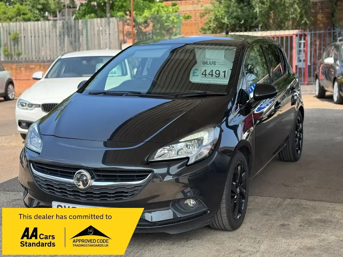 Used Vauxhall Corsa Excite 2015 Black Hatchback