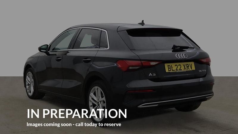 Used Audi A3 Sport 150 HP (110 kW) 2022 Black Sedan