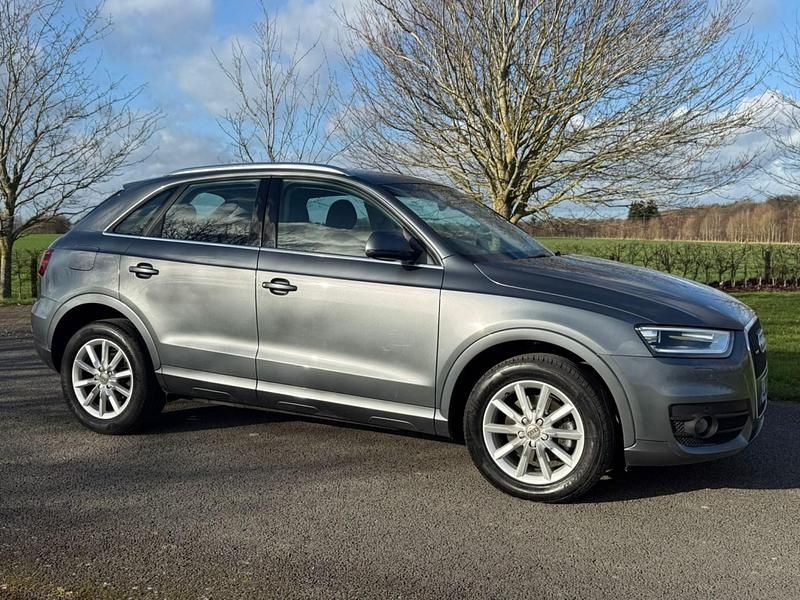 Used Audi Q3 170 HP (125 kW) 2013 Grey SUV
