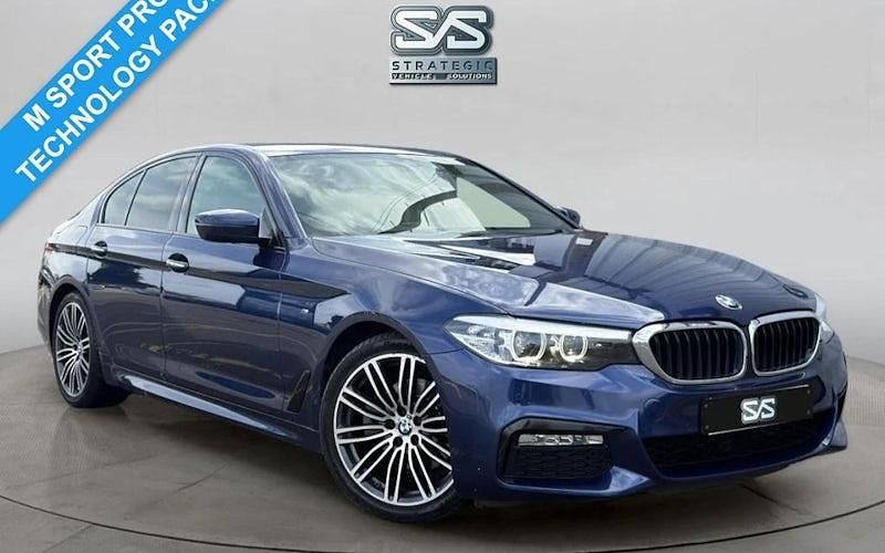 Used BMW 520 M Sport 190 HP (139 kW) 2019 Sedan