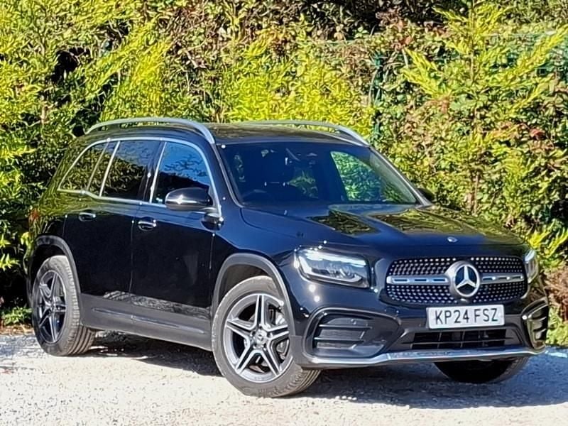 Black Used 2024 Mercedes GLB200 Executive SUV | £33,998 (A bit pricey) - Image 1/4