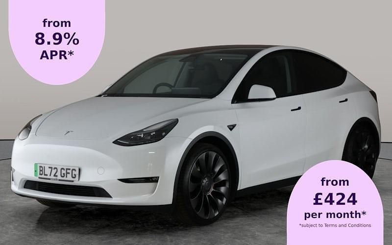 Used 2024 Tesla Model Y Performance SUV | £28,425 (Super price) - Image 1/2
