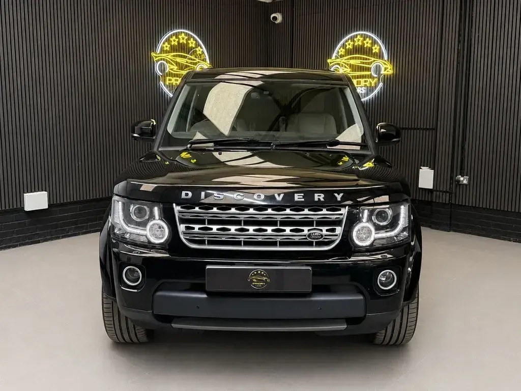 Used Land Rover Discovery HSE 2015 Black SUV