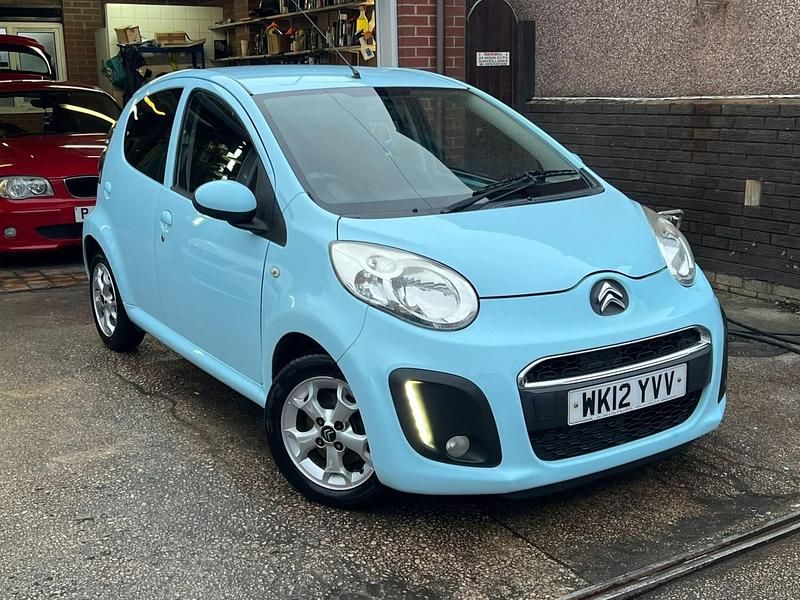Blue Used 2012 Citroën C1 VTR Sport Hatchback | £2,495 (Fair price) - Image 1/4