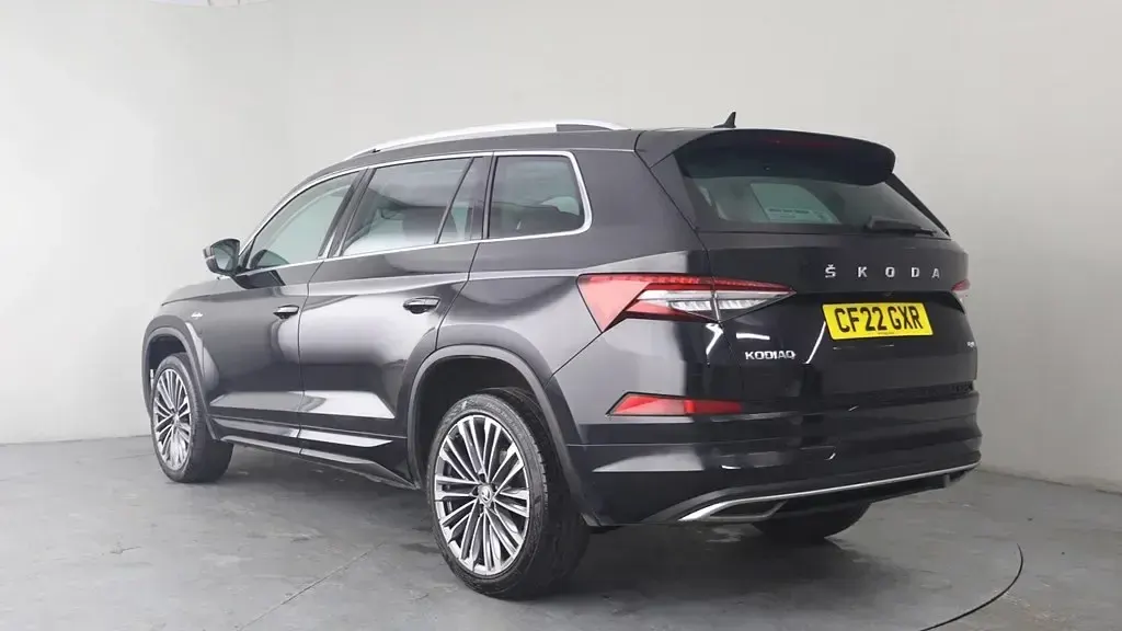 Used Skoda Kodiaq LAURIN & KLEMENT 200 HP (147 kW) 2022 Black SUV