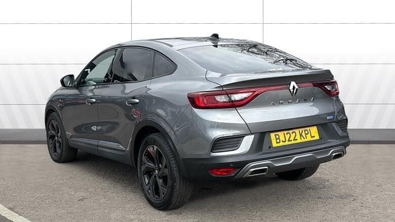 Usado Renault Arkana R.S. 143 HP (105 kW) 2022 Cinzento SUV