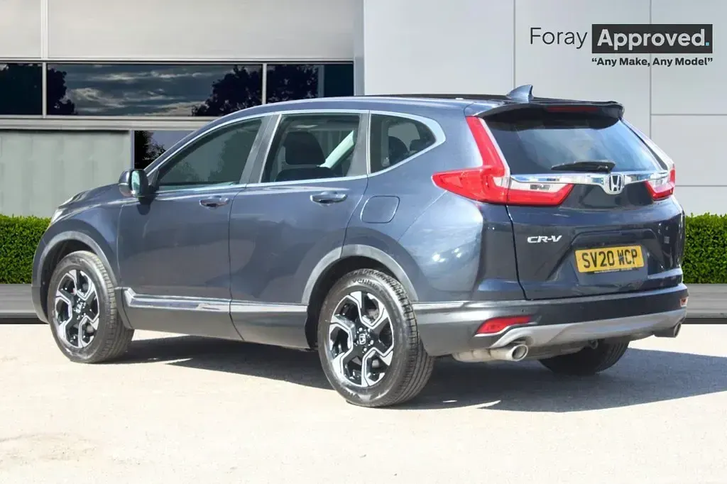 Used Honda CR-V SE 190 HP (139 kW) 2020 Blue SUV