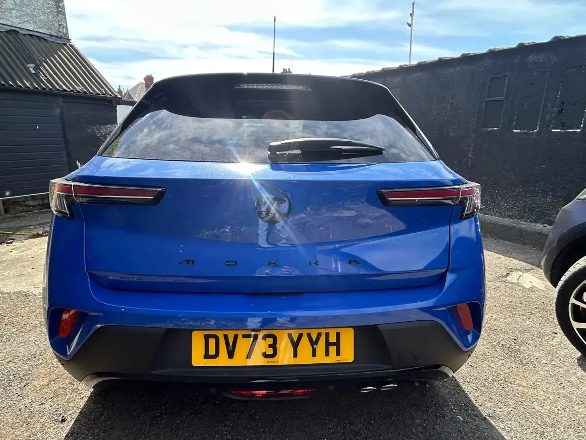 Used Vauxhall Mokka Ultimate 2023 Blue SUV