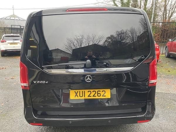 Used Mercedes V220 2019 Black MPV