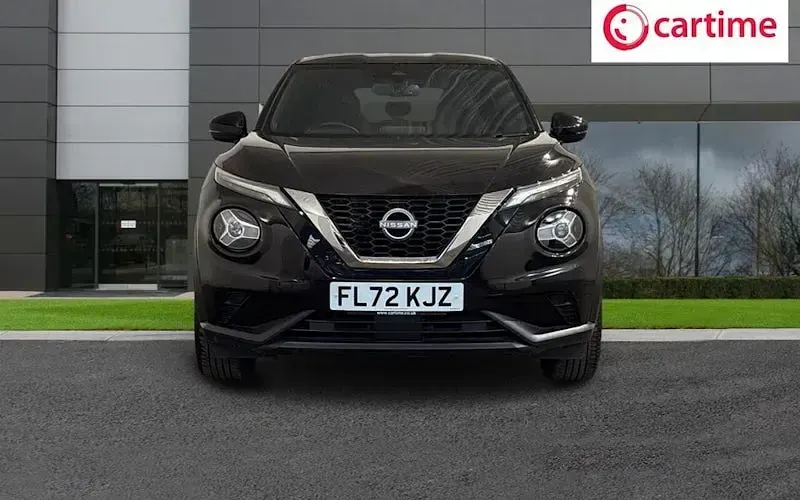 Used Nissan Juke N-Connecta 114 HP (83 kW) 2022 Black SUV