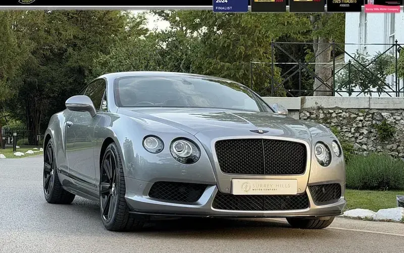 Used Bentley Continental GT 529 HP (389 kW) 2016 Coupe