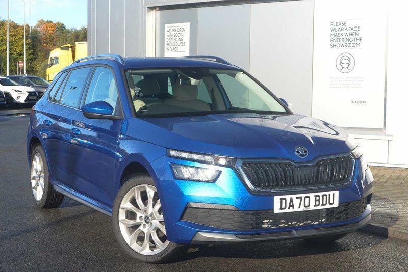 Blue Used 2020 Skoda Kamiq SE SUV | £15,995 (Fair price) - Image 1/4
