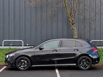 Used Mercedes A250 Executive 218 HP (160 kW) 2022 Black Hatchback