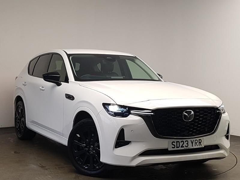 White Used 2023 Mazda CX-60 Homura-Line SUV | £26,298 (Fair price) - Image 1/4