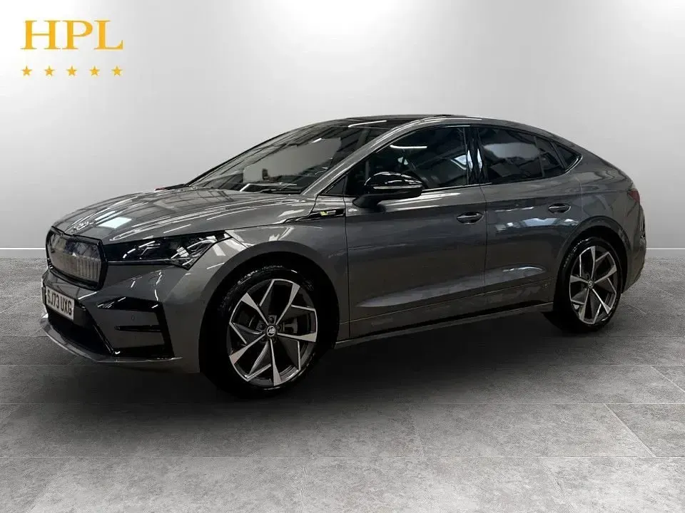 Used Skoda Enyaq iV vRS 219 kW (299 HP) 2023 Grey SUV