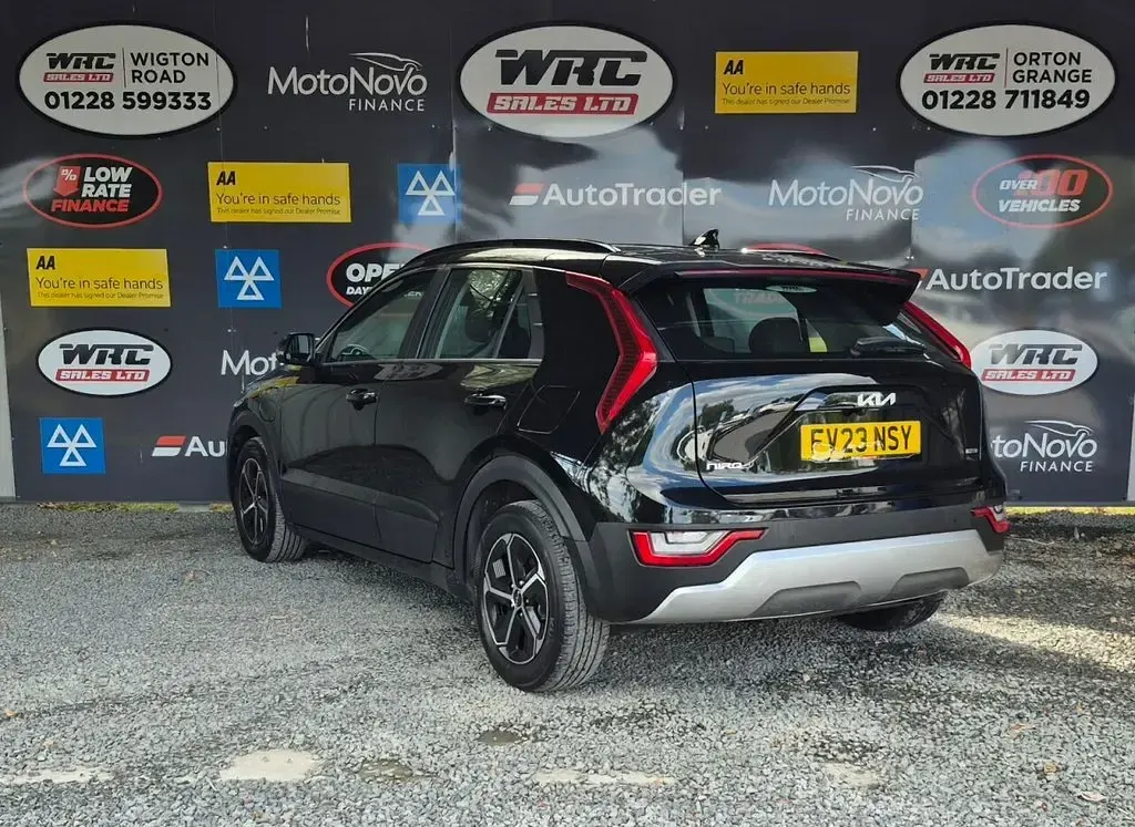 Used Kia Niro 180 HP (132 kW) 2023 Black SUV