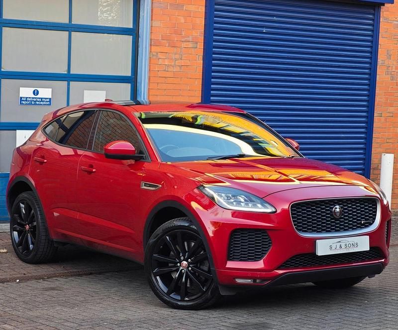 Używany Jaguar E-Pace R-Dynamic 2018 Czerwony SUV