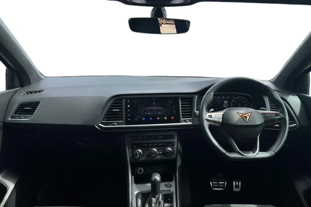 Used Cupra Ateca VZ1 300 HP (220 kW) 2022 Black SUV