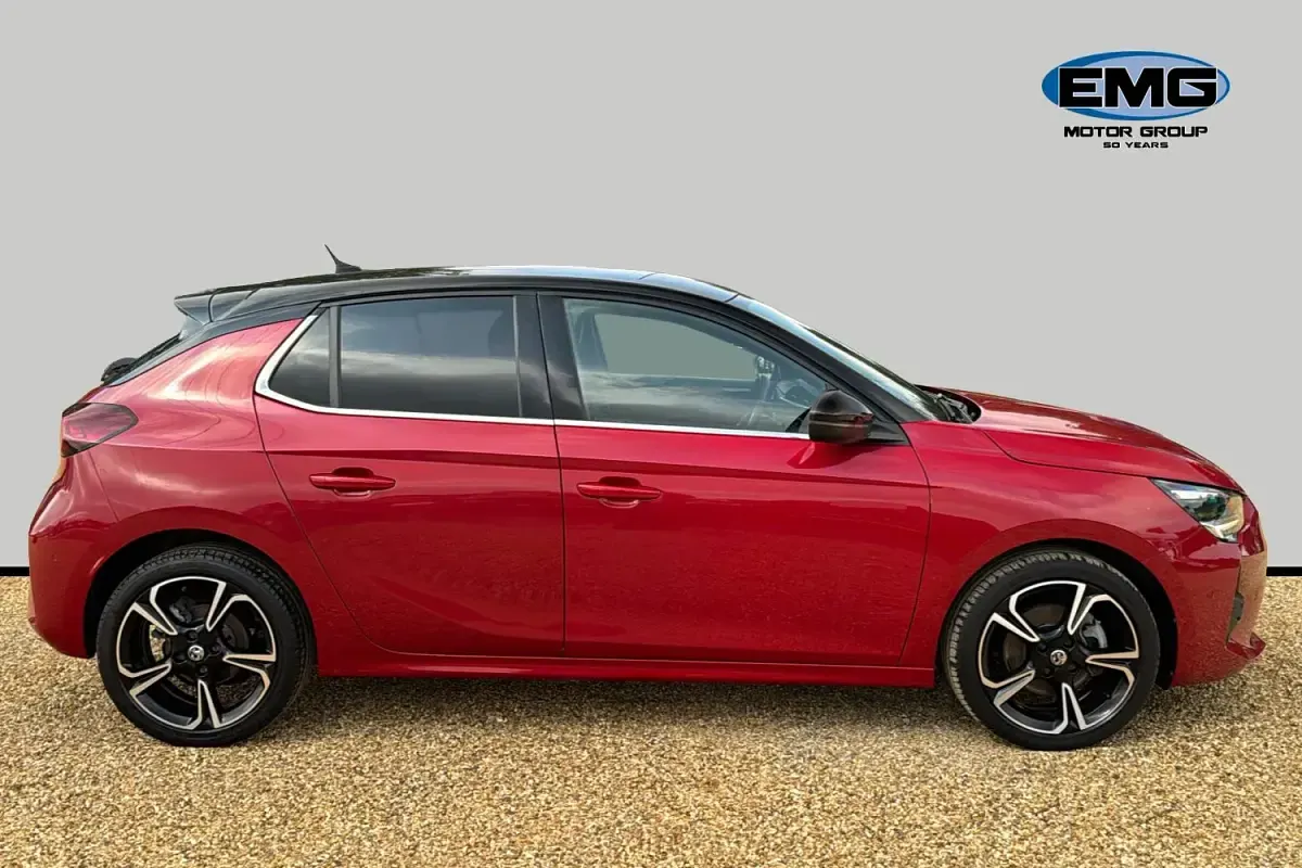 Used Vauxhall Corsa Ultimate 100 HP (73 kW) 2023 Red Hatchback