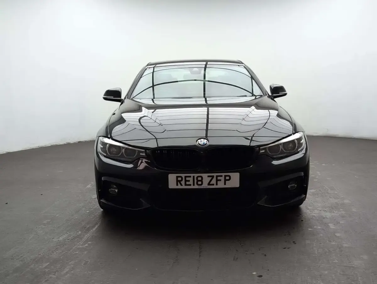 Used BMW 430 M Sport 2018 Black Coupe