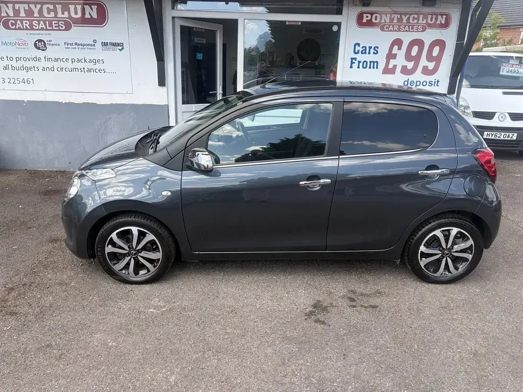 Used Citroën C1 Flair 82 HP (60 kW) 2017 Grey Hatchback