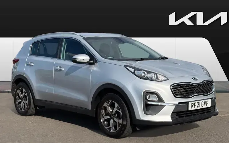 Used Kia Sportage 136 HP (100 kW) 2021 SUV