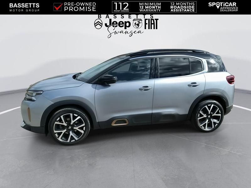 Used Citroën C5 PureTech 131 HP (96 kW) 2023 Grey Hatchback