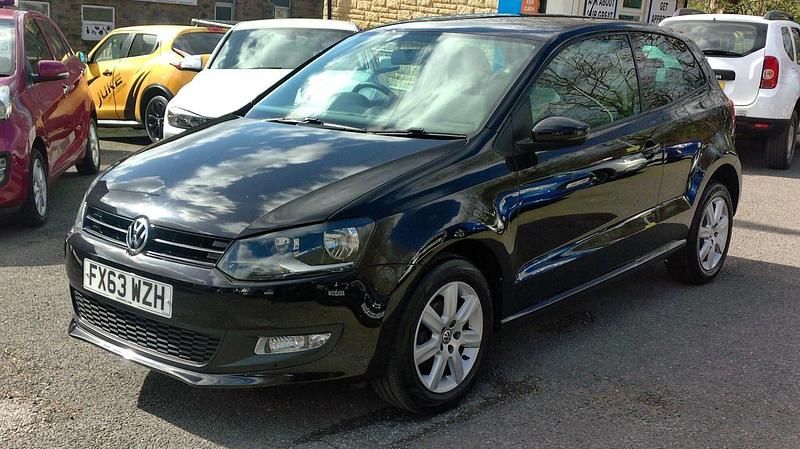 Used VW Polo Edition 70 HP (51 kW) 2013 Black Hatchback
