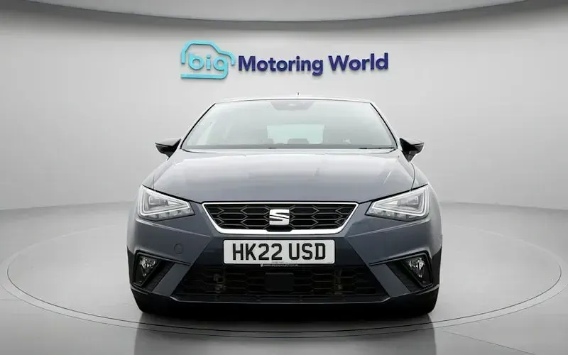Used Seat Ibiza FR 110 HP (80 kW) 2022 Grey Hatchback