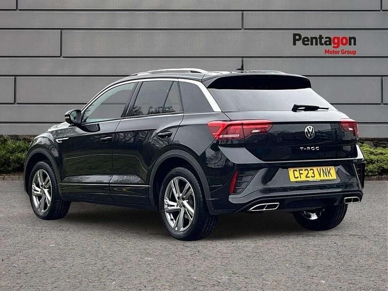 Used VW T-Roc R-line 147 HP (108 kW) 2023 Black SUV