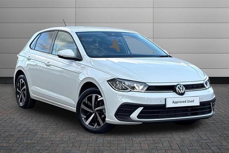 New VW Polo Match 95 HP (69 kW) 2025 Pure white Hatchback