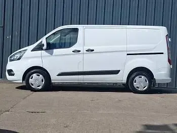 Used Ford Transit Custom Trend 105 HP (77 kW) 2019 White Van