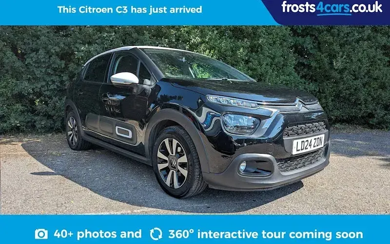 Used Citroën C3 PureTech 83 HP (61 kW) 2024 Hatchback