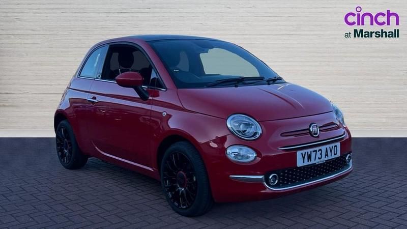 Used Fiat 500 Red 70 HP (51 kW) 2023 Red