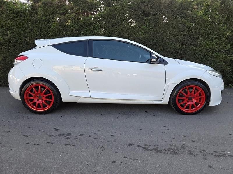 Used Renault Mégane Coupé 2010 White Coupe