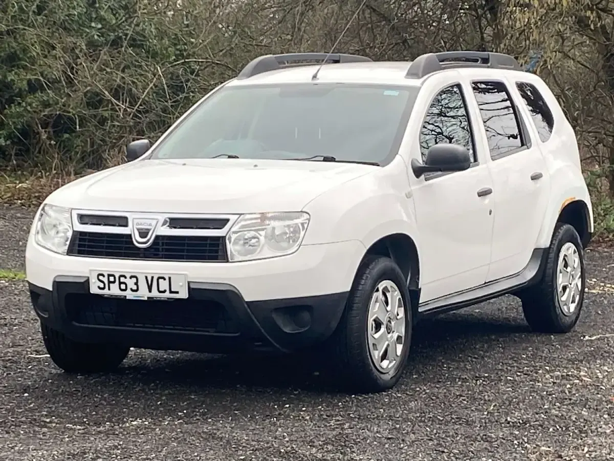 Usado Dacia Duster Acces 2013 Branco Citadino