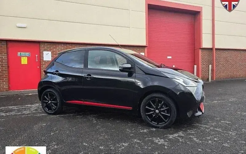 Gebraucht Toyota Aygo x-press 72 PS (52 kW) 2019 Kleinwagen