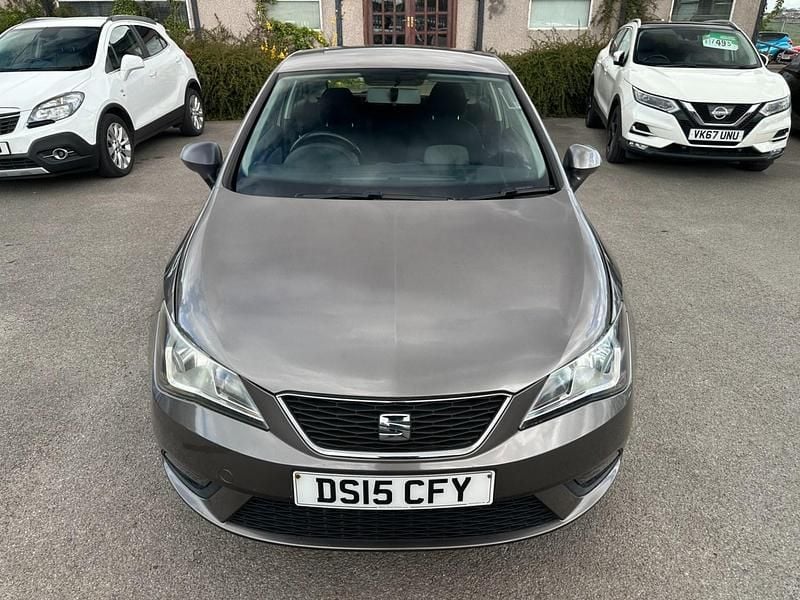 Used Seat Ibiza 2015 Grey Hatchback