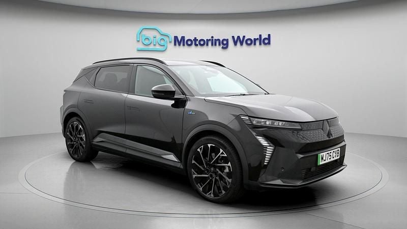 Used Renault Scenic E-Tech Techno Esprit Alpine 160 kW (218 HP) 2025 Black SUV