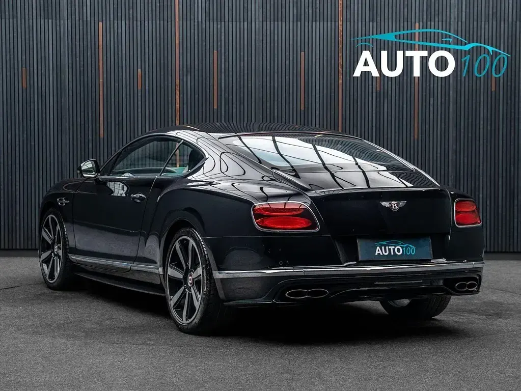 Used Bentley Continental Mulliner 528 HP (388 kW) 2016 Black Coupe