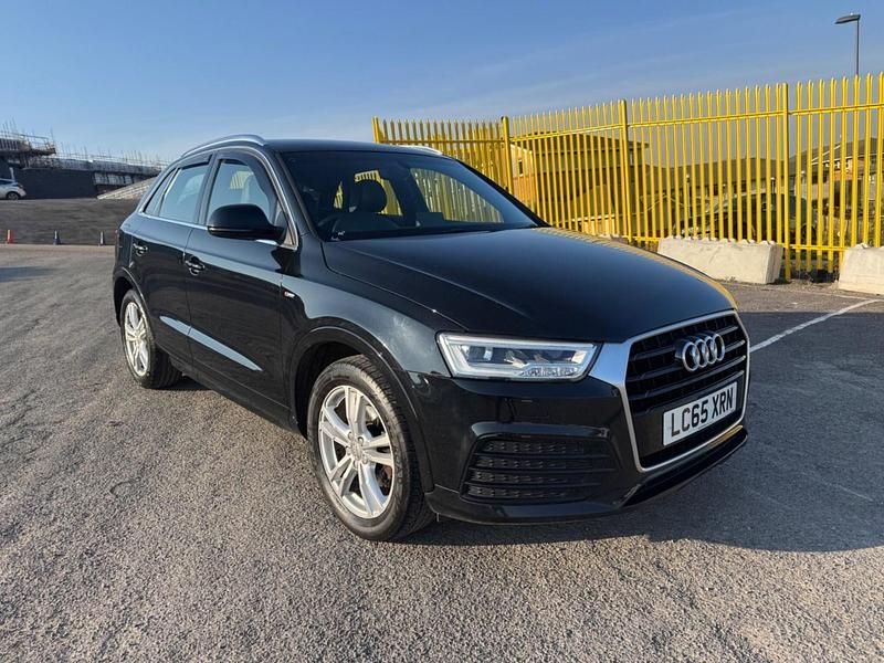 Used Audi Q3 S-Line 2015 Black SUV