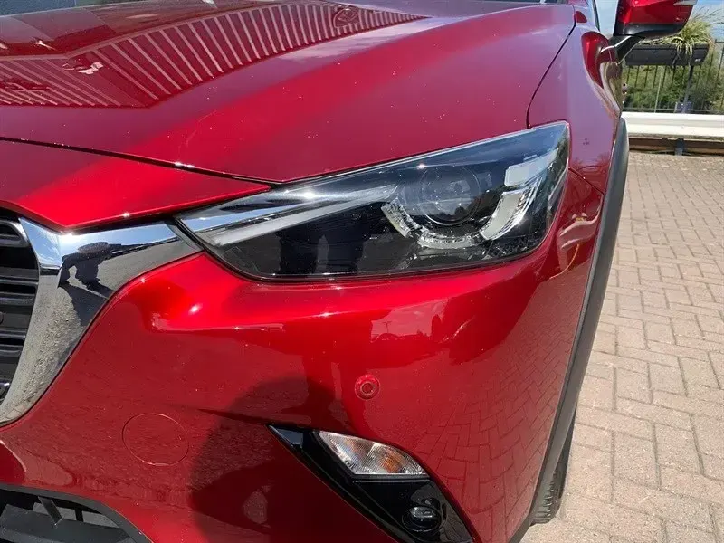 Begagnad Mazda CX-3 Inclusive 121 HK (88 kW) 2019 Röd SUV