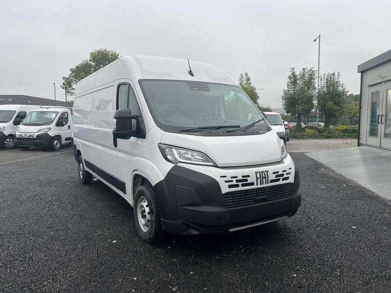 White New 2024 Fiat Ducato Van | £27,588 (Good price) - Image 1/4