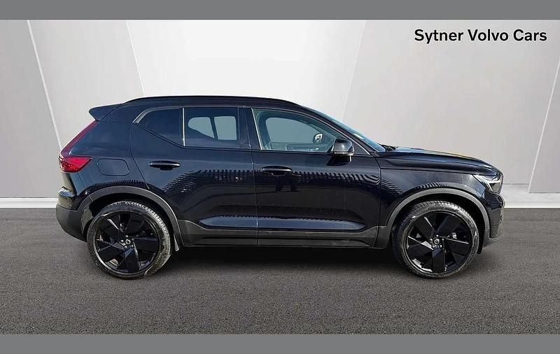 Used Volvo XC40 Plus 161 HP (118 kW) 2025 Black SUV