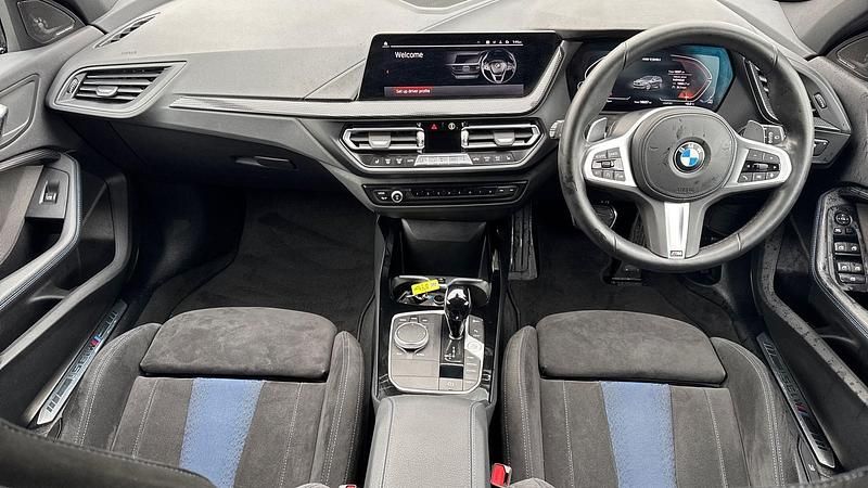 Used BMW M135 Shadowline 302 HP (222 kW) 2022 Grey Hatchback