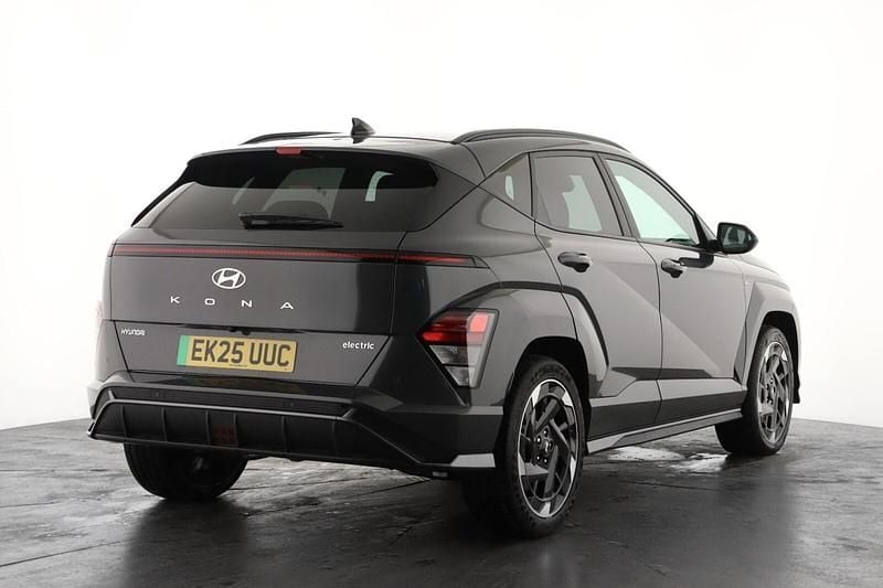 Used Hyundai Kona N Line 160 kW (218 HP) 2025 Grey SUV