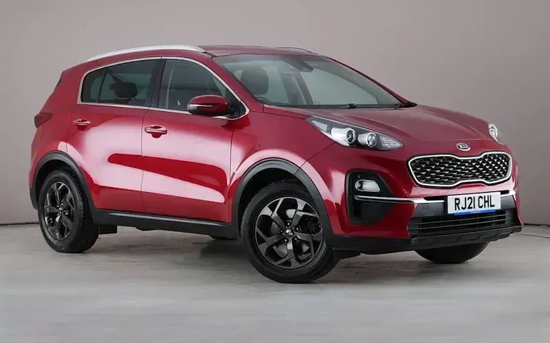 Used Kia Sportage 132 HP (97 kW) 2021 SUV