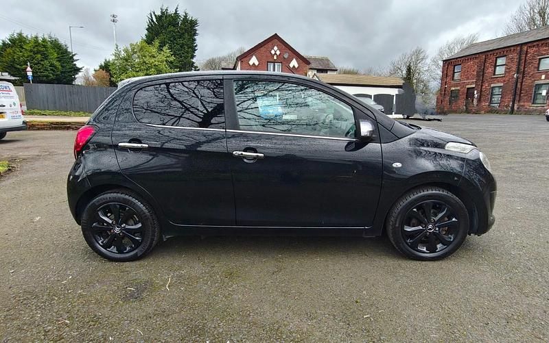 Used Citroën C1 Flair 2017 Black Hatchback