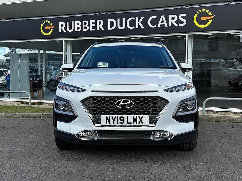 Used Hyundai Kona Premium SE 2019 White SUV