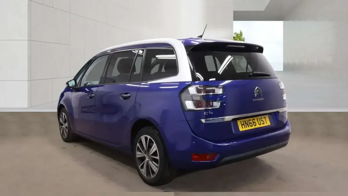 Used Citroën Grand C4 Picasso Flair 2016 Blue MPV